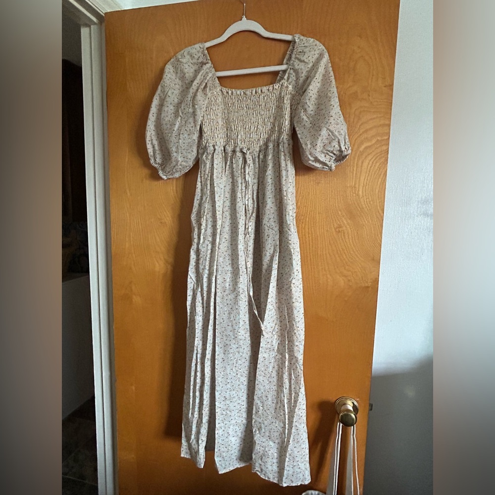 Christy Dawn Katrina dress in Chamomile Sky XS